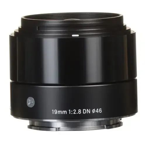 Lente Sigma 19mm F2.8 Dn Para Cameras Sony A (e-mount) Preto - Foto 2