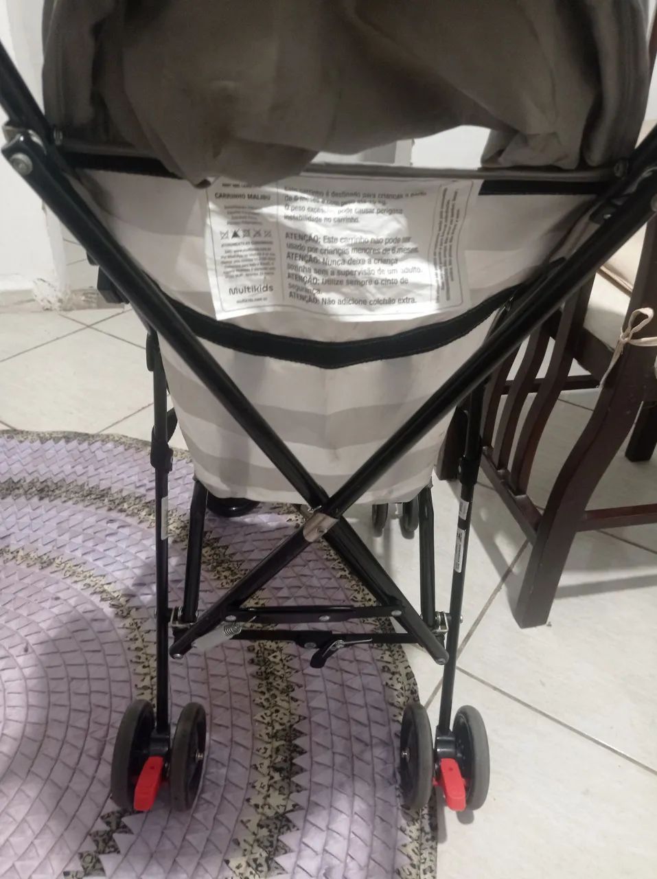 Vendo carrinho de bebê  - Foto 2