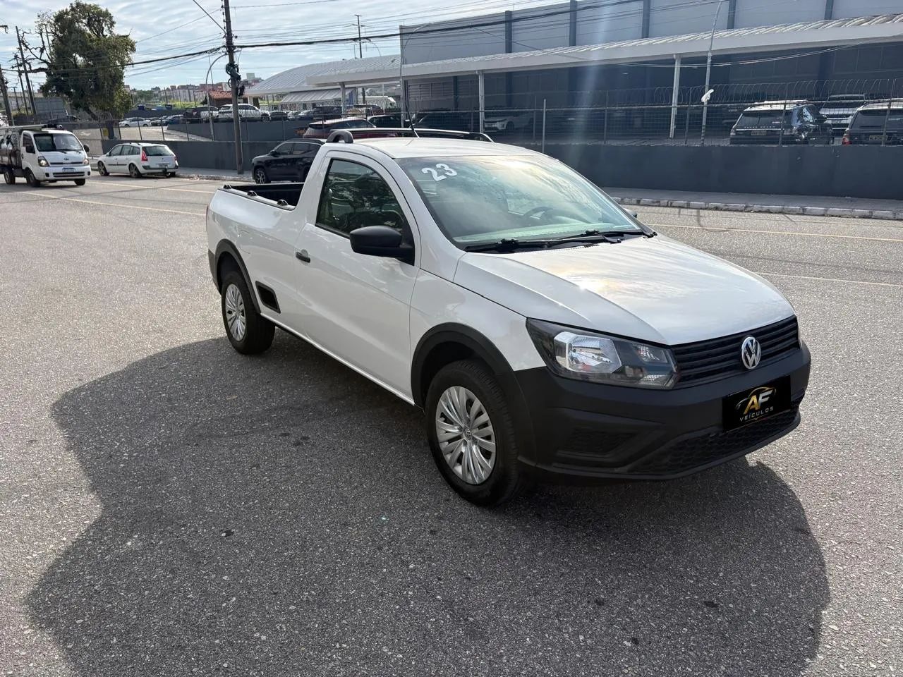 Volkswagen Saveiro Robust 1.6 Total Flex 16V 2023 - Foto 3