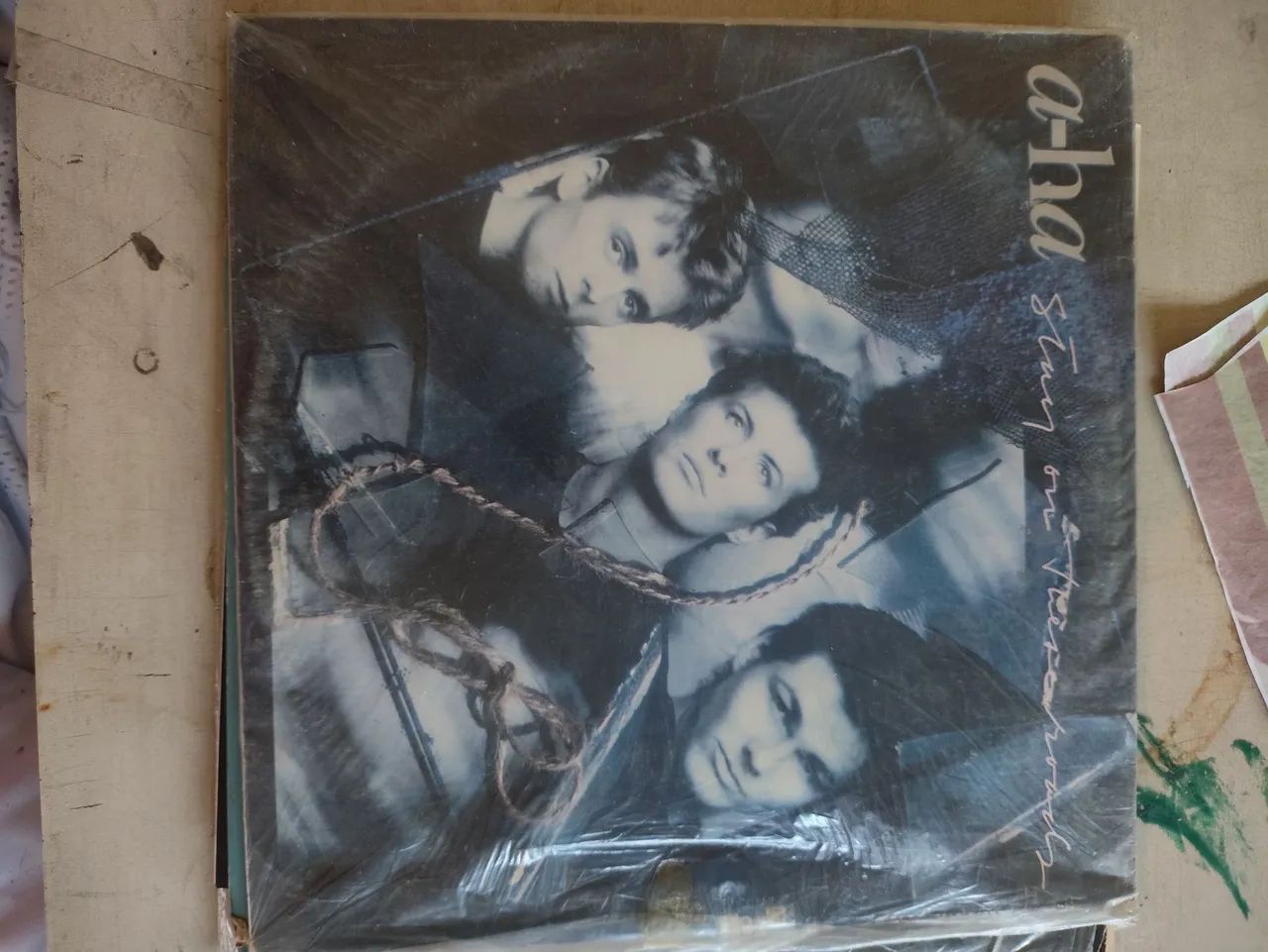 LP A-ha dois títulos 