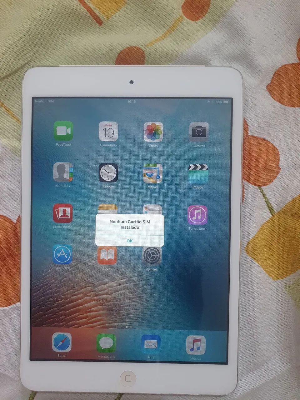 Ipad Apple modelo a1454 com chip. - Foto 3
