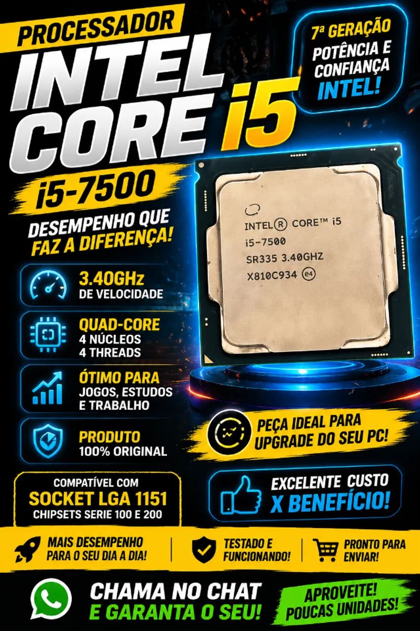CPU i5-7500.i3-9100 各種計13個セット Processador Intel Core I5-7500 Kaby Lake LGA 1151 3.4Ghz 6MB Cache