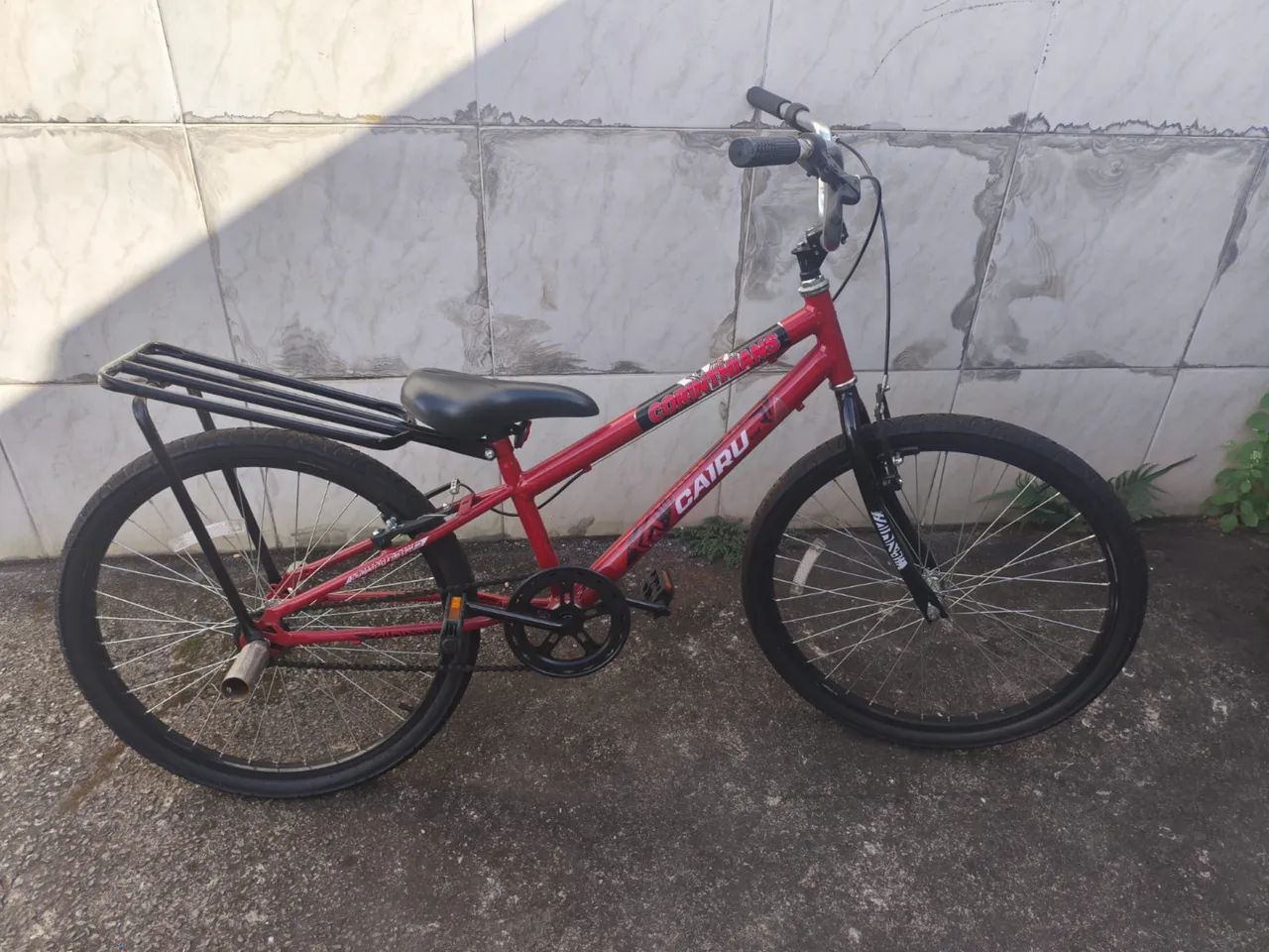 Vendo bicicleta Cairu - Foto 5