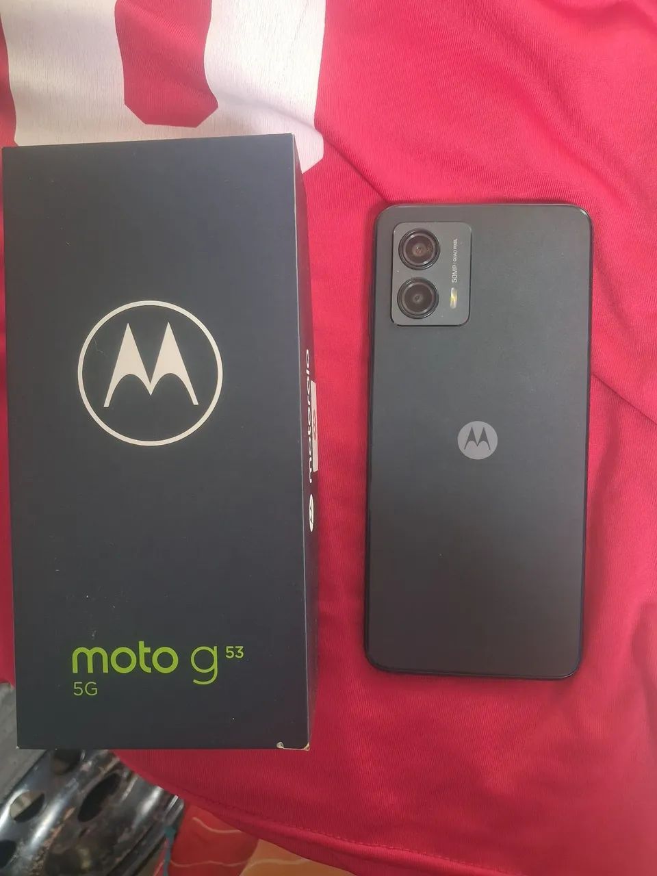 MOTOROLA MOTOG53 ZERADO  - Foto 2