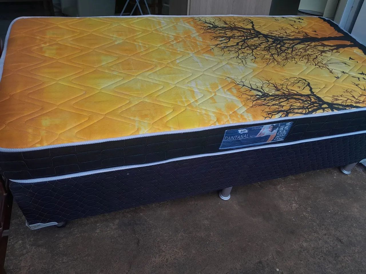 CAMA BOX SOLTEIRO  - Foto 2