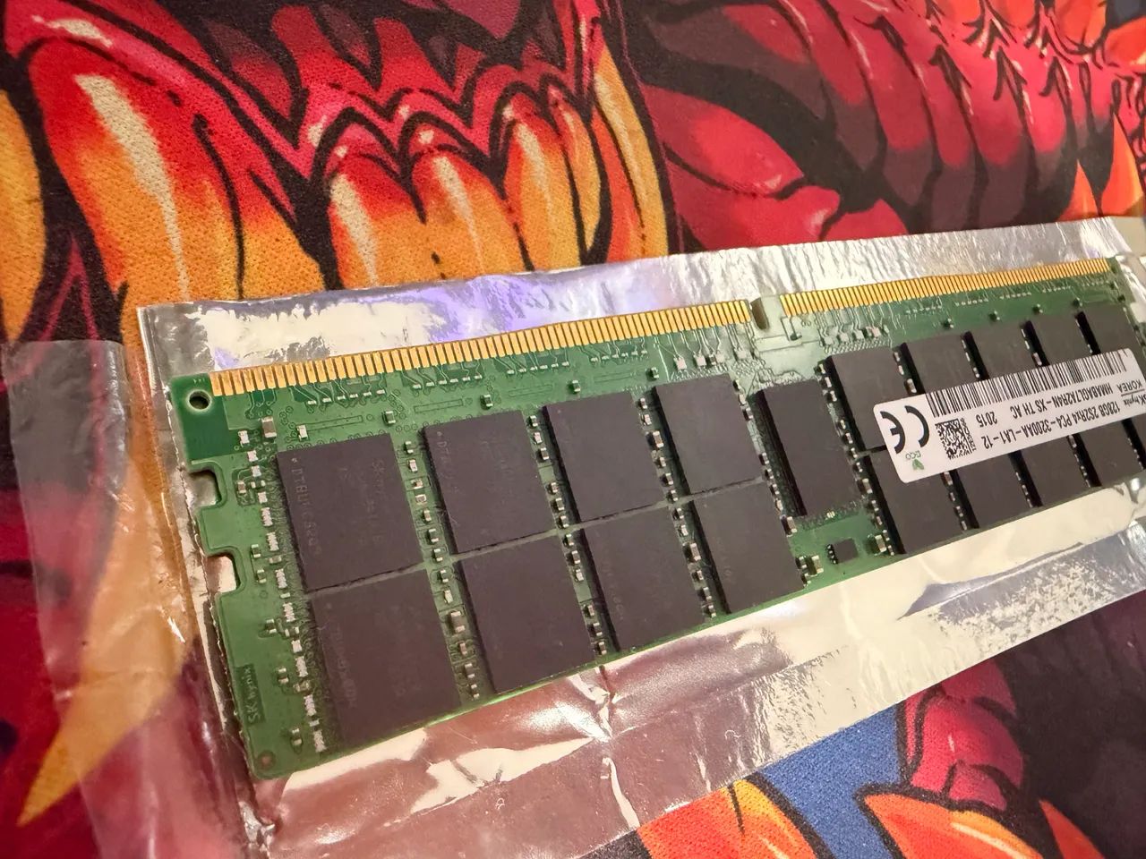 MEMÓRIA RAM ECC 128GB DDR4 - ABAIXO DO MERCADO - Foto 5