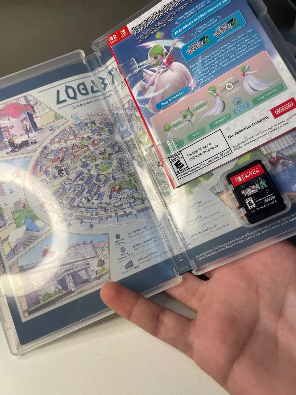 Pokémon Legends ZA - Foto 3