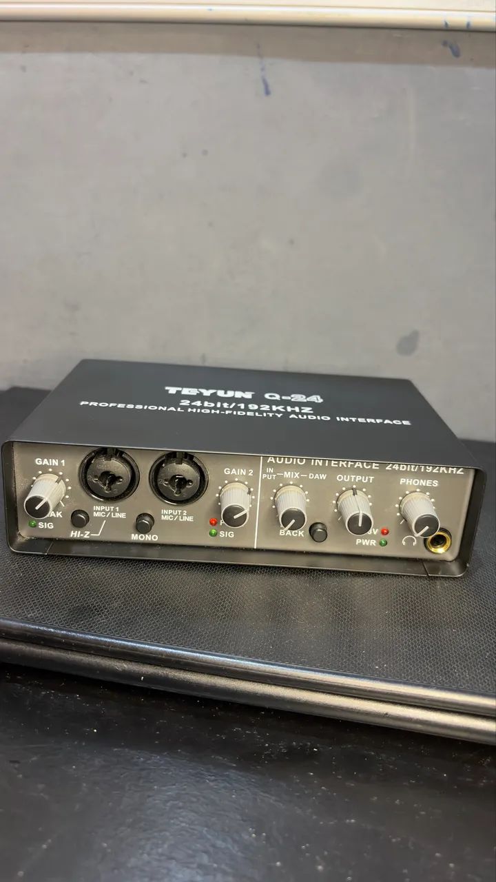 INTERFACE DE ÁUDIO TEYUN Q24 - Foto 2