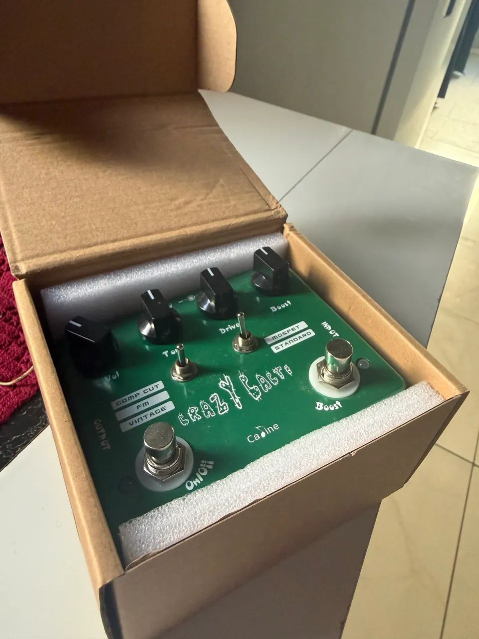 Pedal overdrive Crazy Cacti  - Foto 5