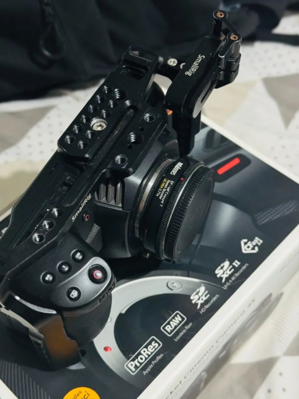 Black Magic Pocket 4K