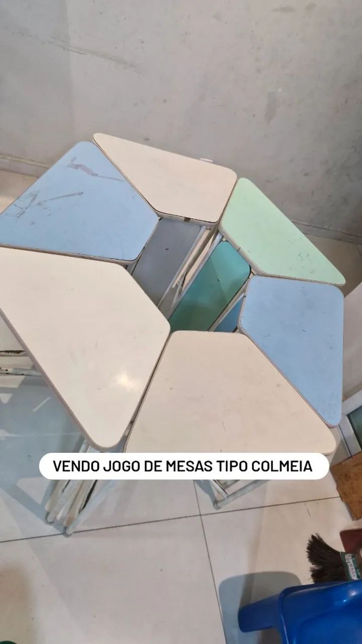 Mesas e cadeiras para creche   - Foto 4