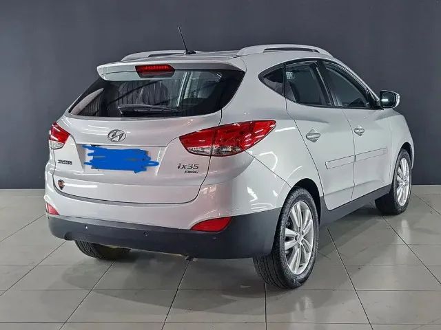 Hyundai Ix35 ix35 GLS 2.0 16V 2WD Flex Aut. 2014