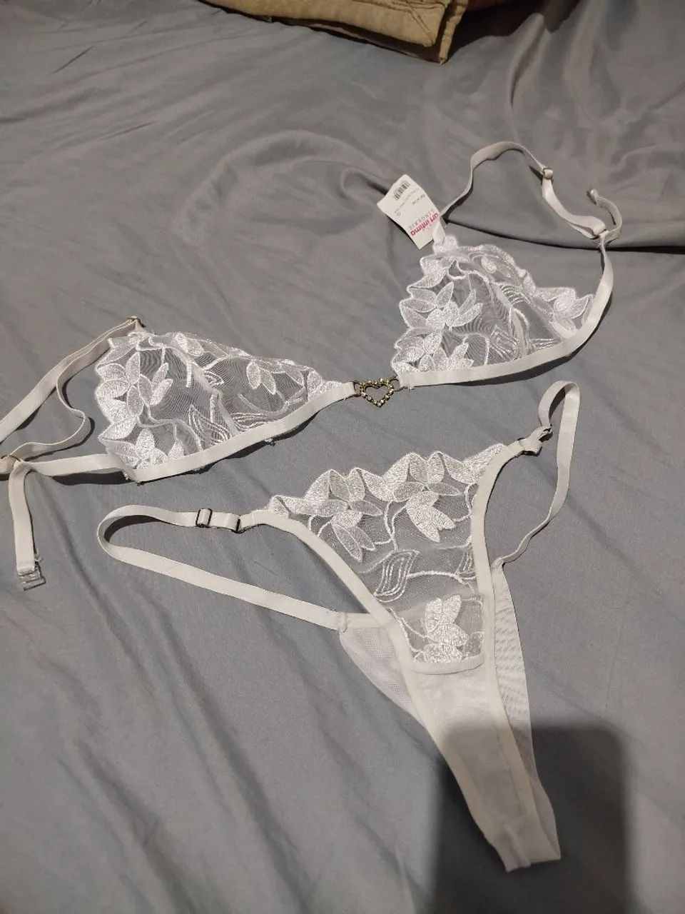 Conjunto completo de lingerie nova - Foto 2