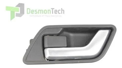 Maçaneta Interna Dianteira Esquerda Freelander 2 3.2 2012 - Foto 4