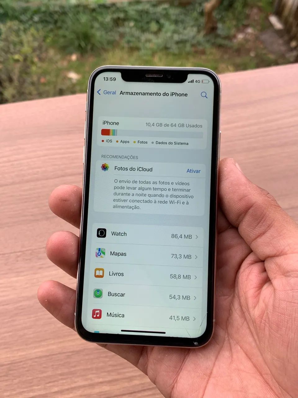iPhone X 64gb (Face ID off) - Celulares e Smartphones - Centro