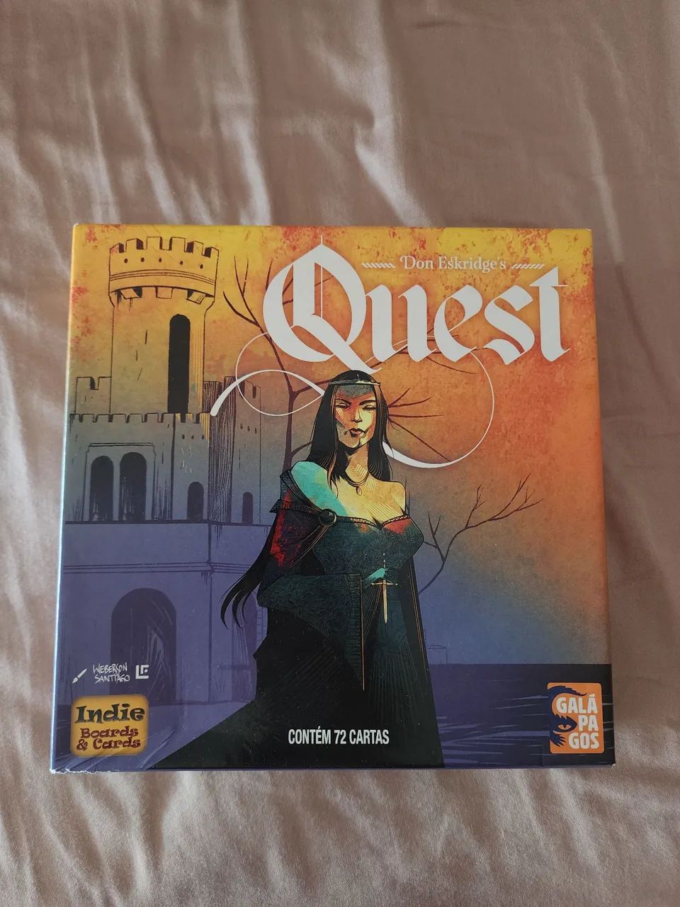 Jogo de tabuleiro Quest Galapagos 