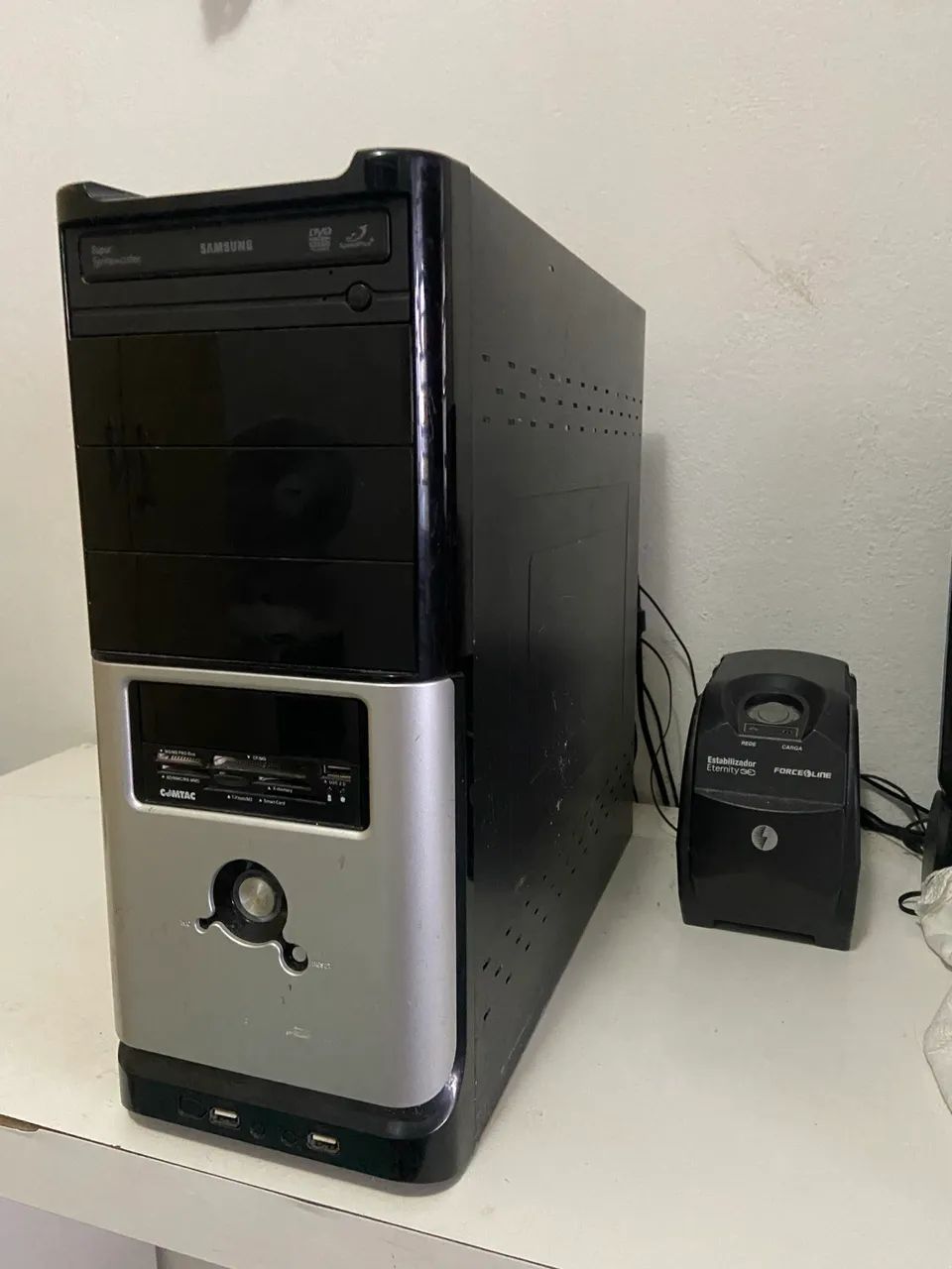 PC Intel i3 + SSD 512GB | Sem monitor