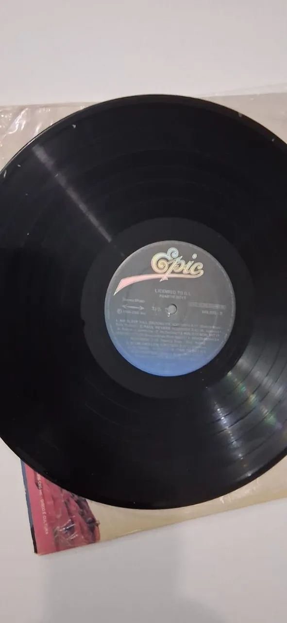 disco de vinil beastie boys licensed to ill usado - Foto 5
