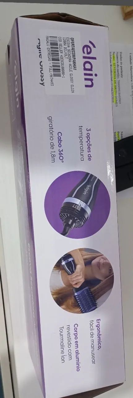 Escova Secadora Nova - Foto 4