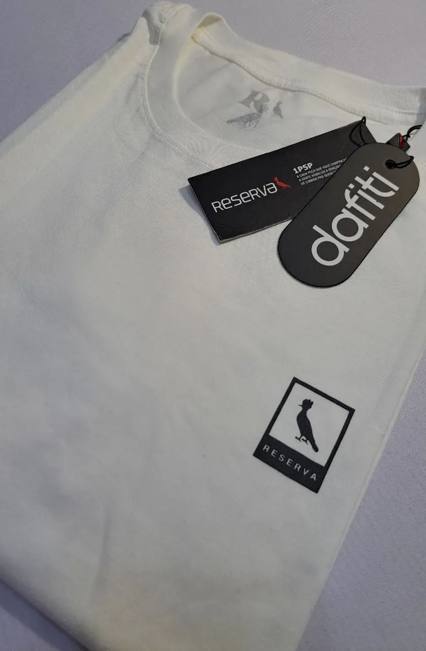 Camiseta Reserva Polaroid Branca - Foto 5
