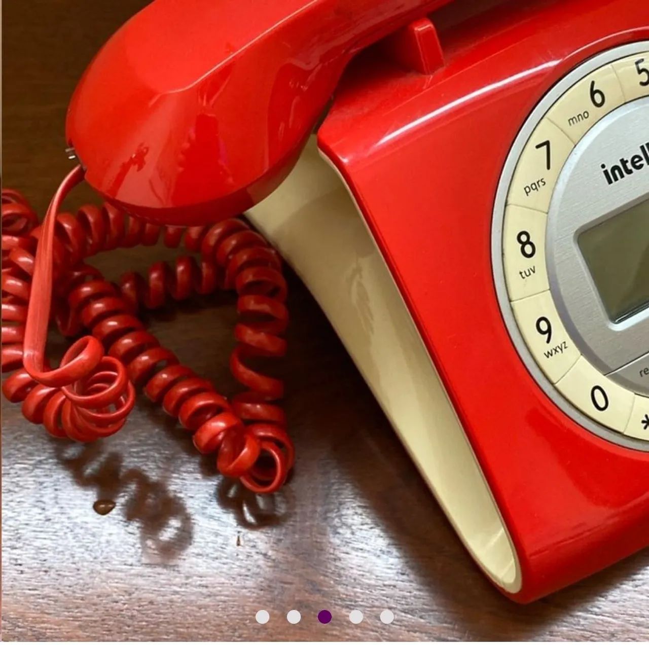 Telefone fixo Antiguidade  - Foto 3