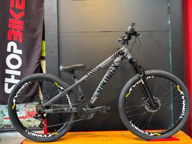 Bicicleta A26 Viking-x Tuff 25 Grafite/Preto