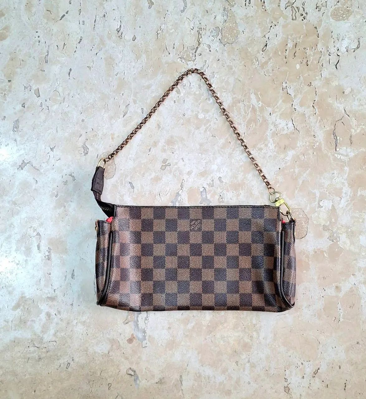 Bolsa Clutch Louis Vuitton Eva - Foto 2