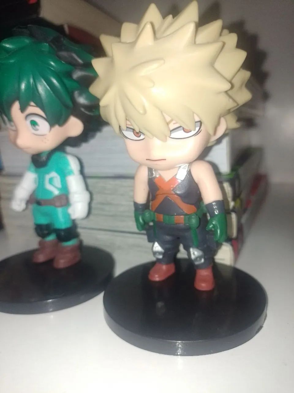 KIT 2 BONECOS - MY HERO ACADEMIA - Foto 3