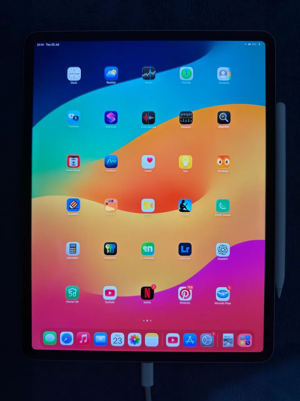 iPad Air 13 + Apple Pen - Foto 2