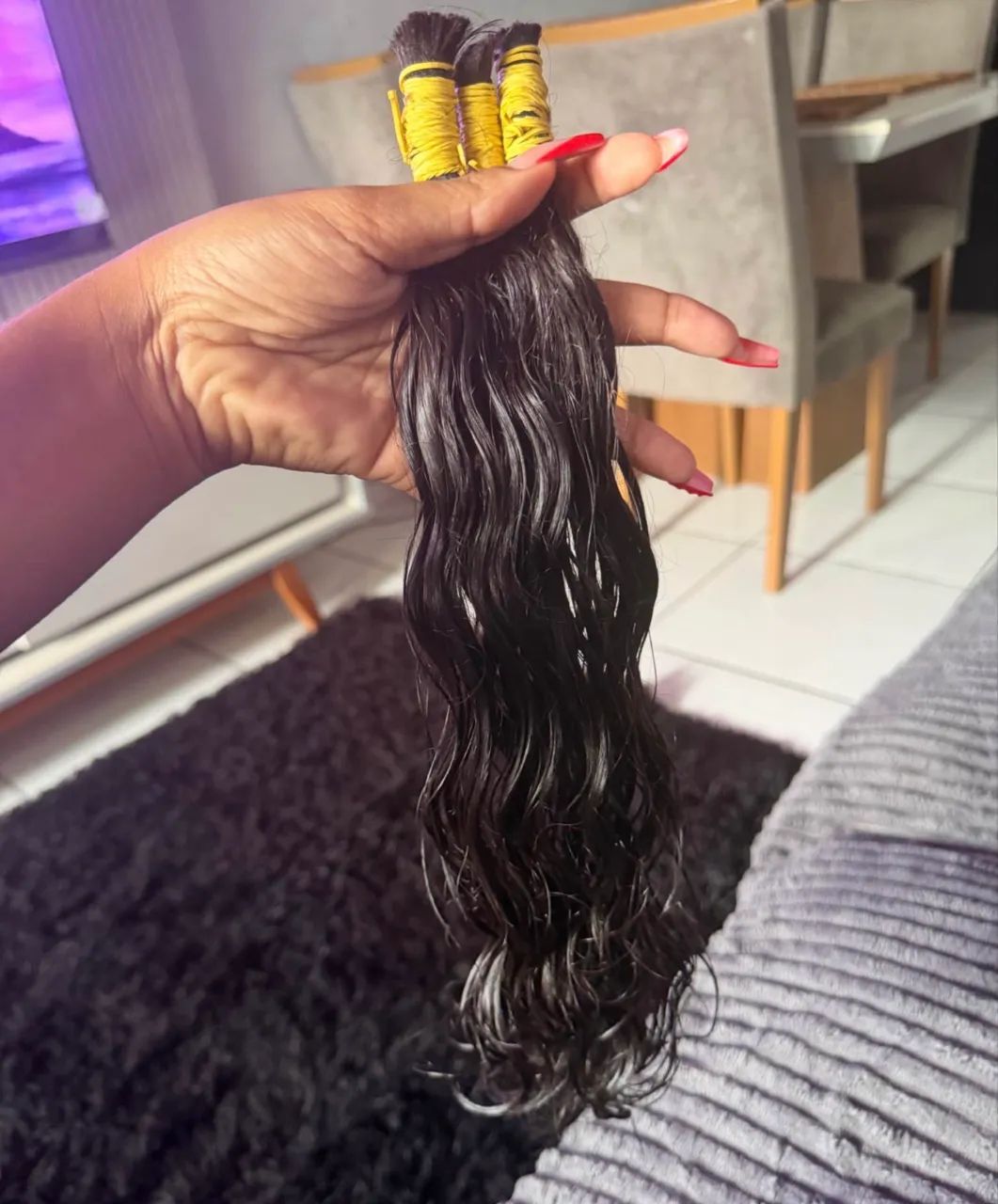 Cabelo humano  - Foto 2