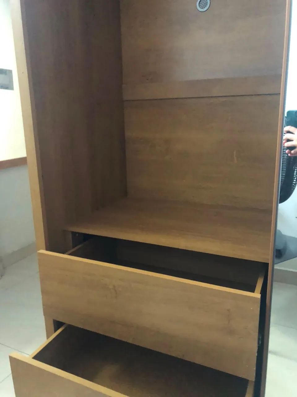Guarda roupa com espelho  - Foto 5