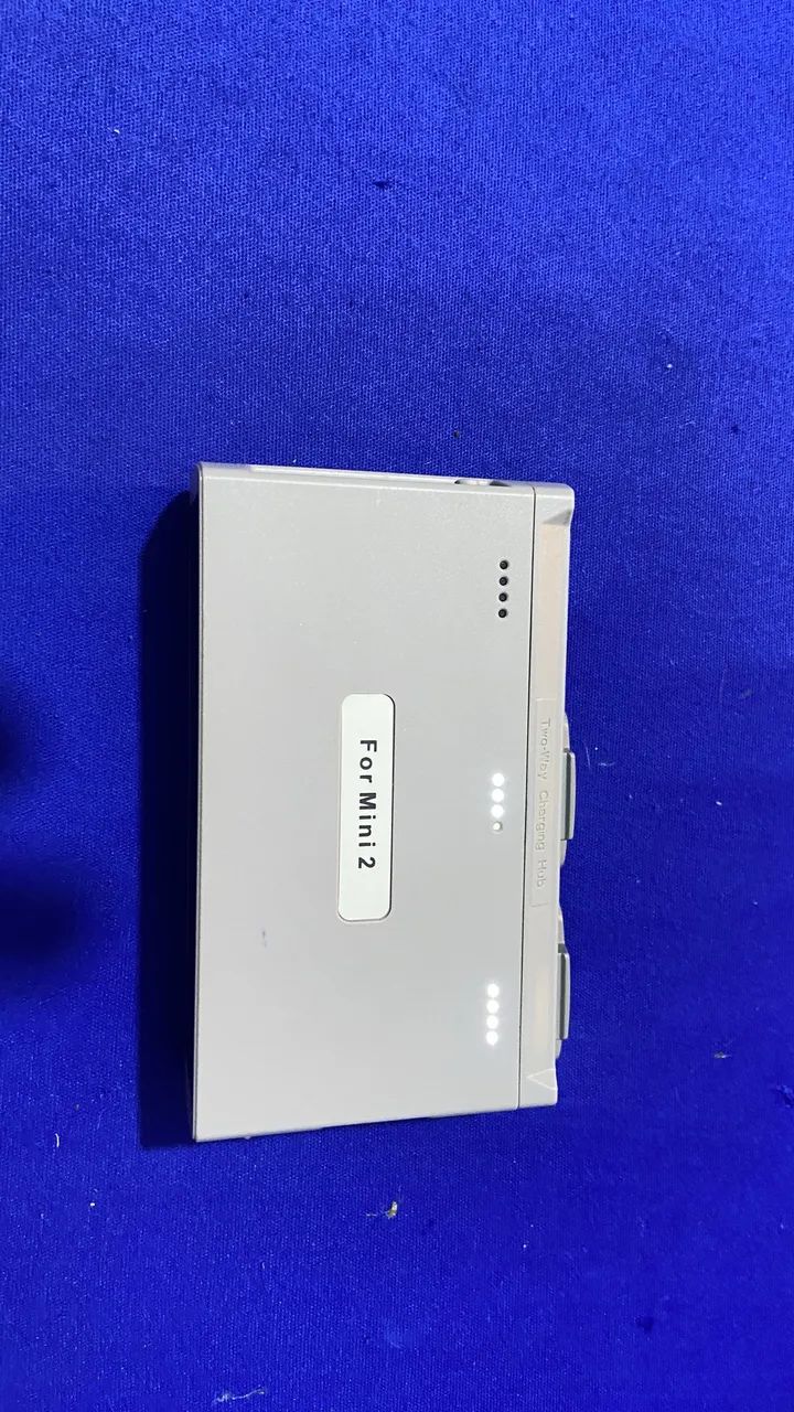 Carregador e baterias para drone DJI mini 2 - Foto 3