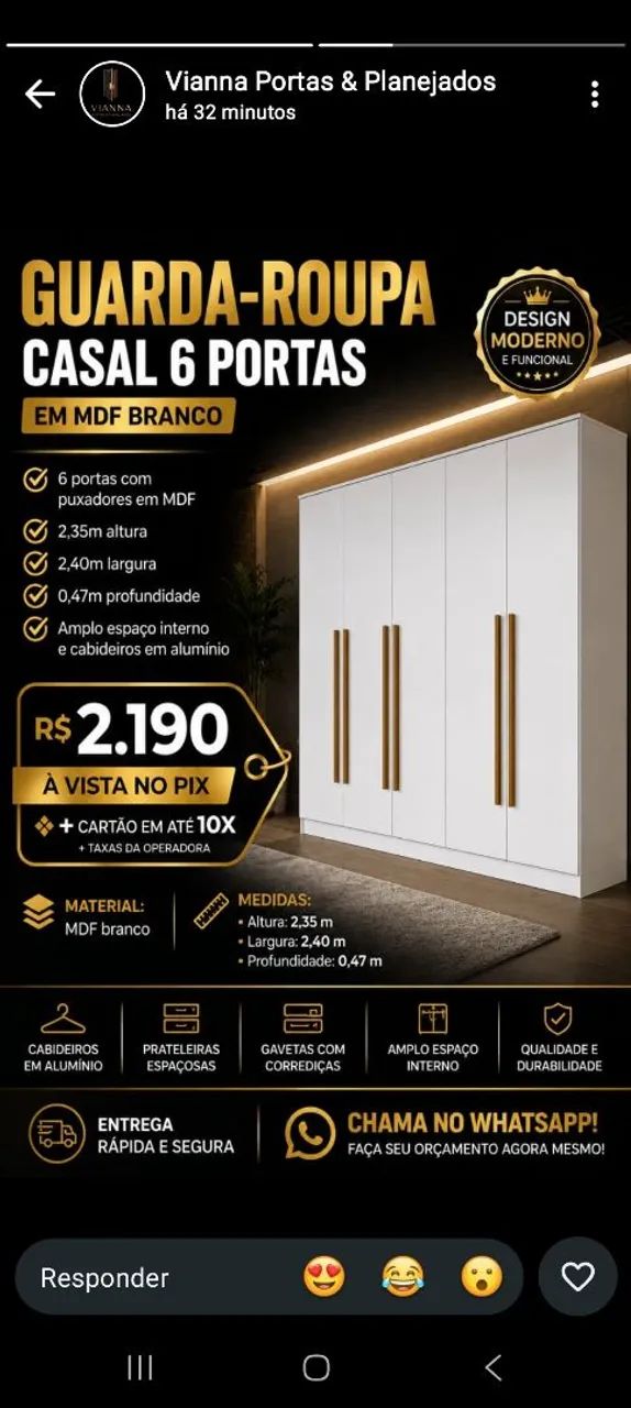 Guarda Roupas  - Foto 2