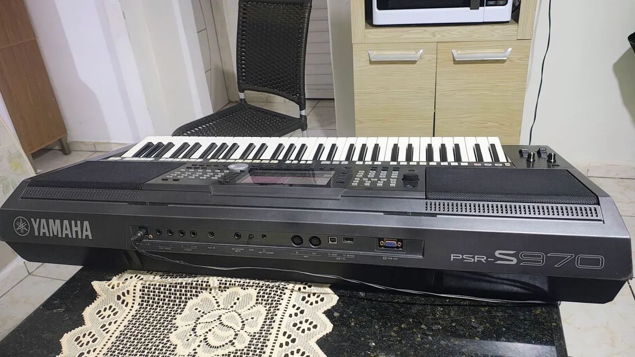 Teclado Yamaha prs s970 - Foto 4