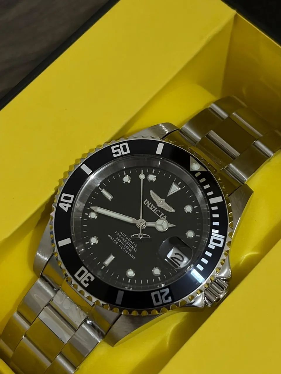 Relógio Invicta Pro Diver automático  - Foto 2