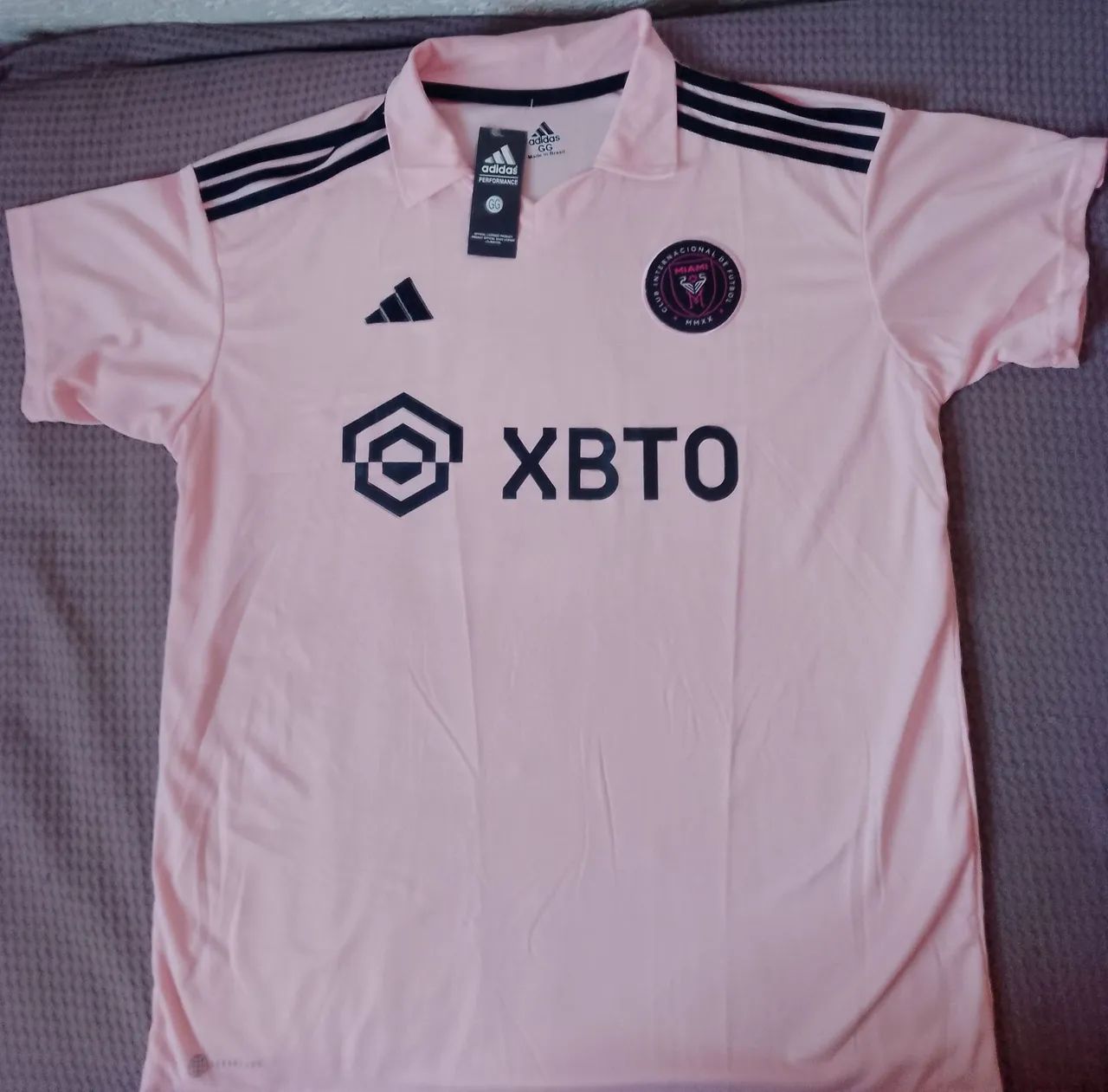 Camisa do Inter Miami, Messi