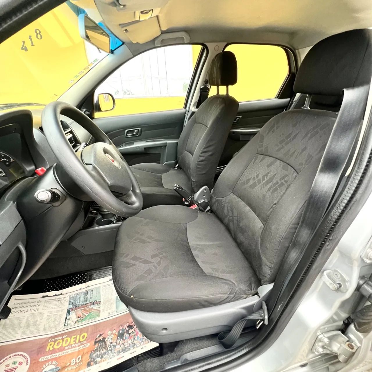 Fiat Siena EL 1.4 MPI Fire Flex 8V 4P 2012 - Foto 5