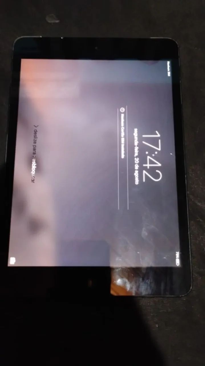 iPad mini 1ª Geração A1453 s/ iCloud 