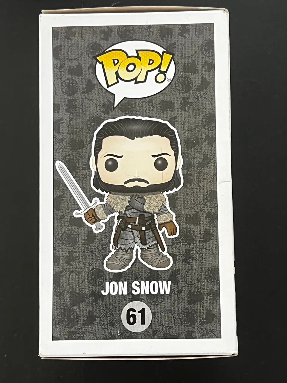 Funko Pop Jon Snow Game of Thrones N.61 - Foto 4