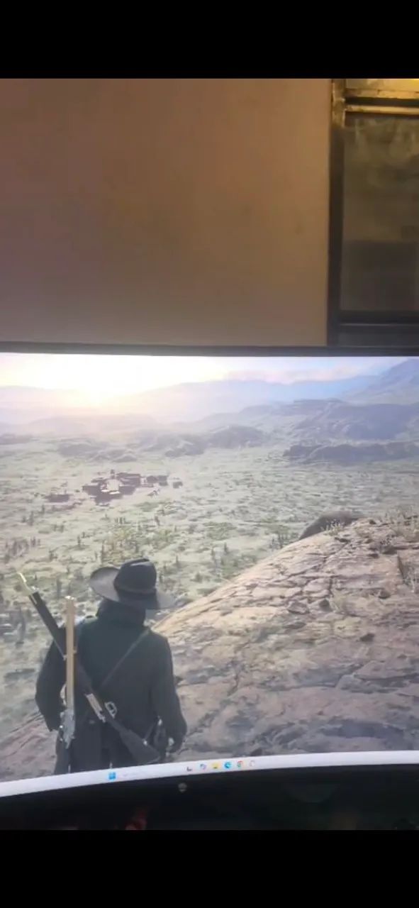 Monitor Gamer 27 polegadas CURVO 165 hz - Foto 3