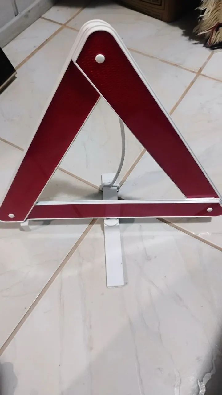 Triângulo sinalizador 