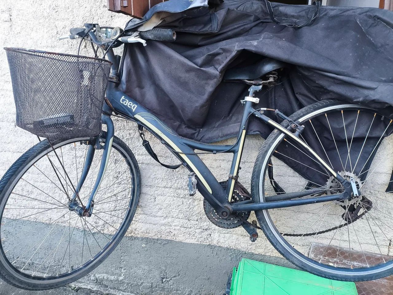 Bicicleta teaq retrô aro 29 <br>600,00