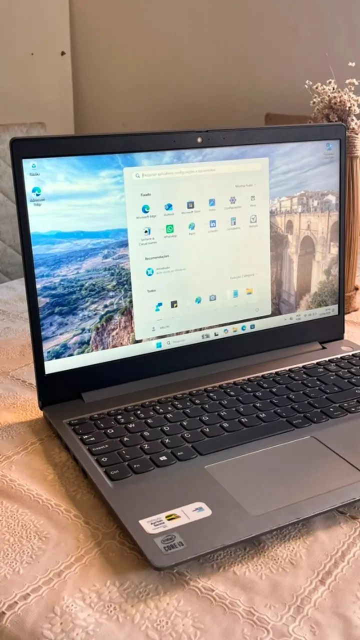 Notebook Lenovo IdeaPad 3 Intel Core i3 4GB RAM SSD 256GB - Foto 2