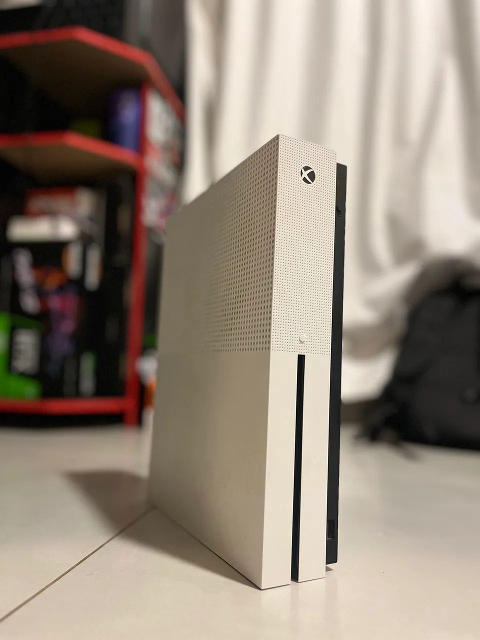 Xbox One S Branco de 1TB com 3 Jogos