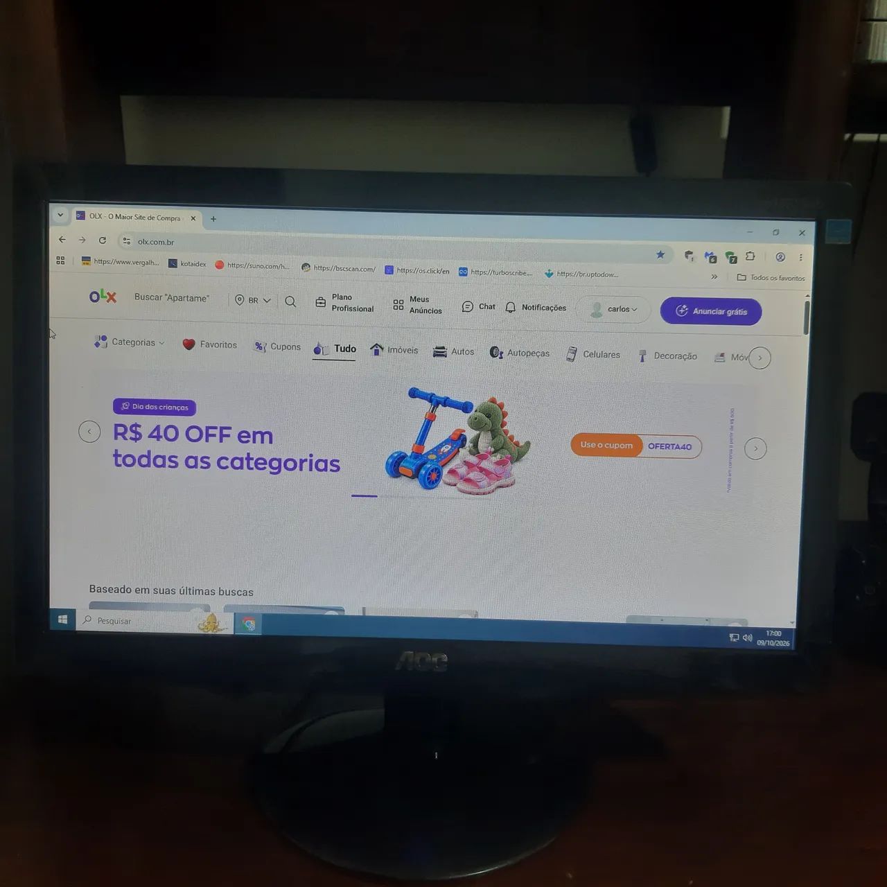 monitor aoc led - Foto 3