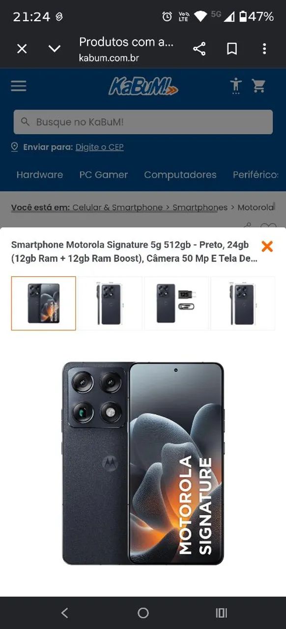 Motorola Signature  - Foto 2