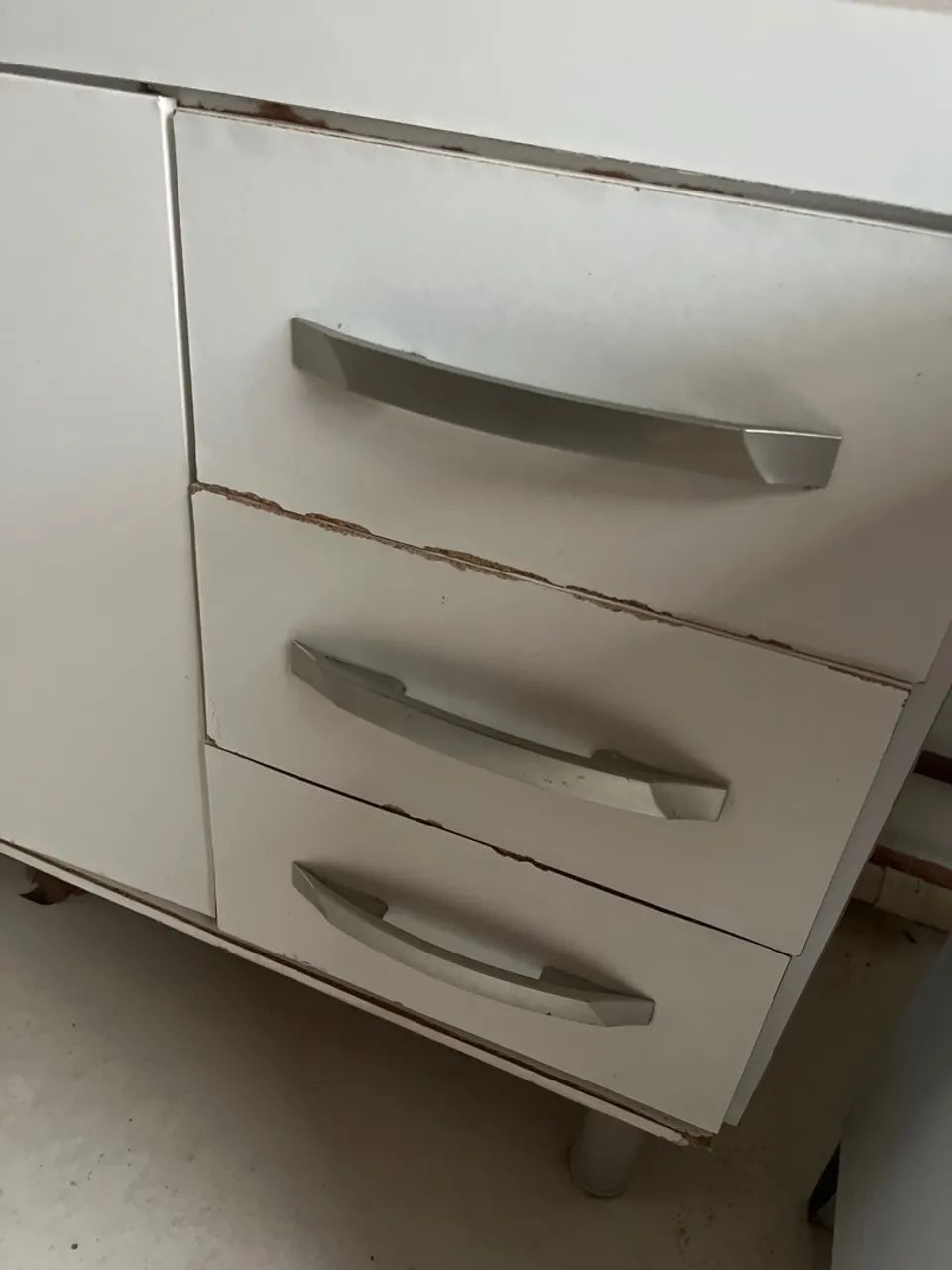 Doação de Bancada de pia 1,60cm - Foto 2
