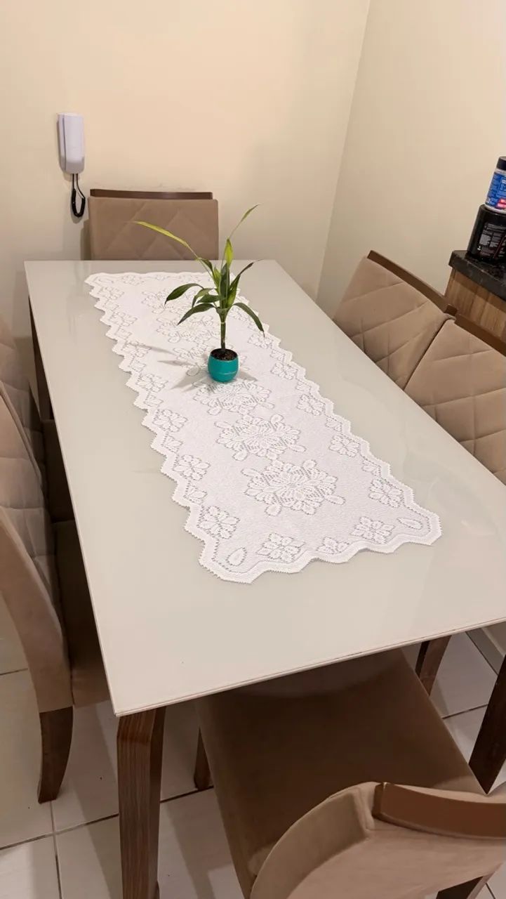 Mesa de jantar 6 lugares  - Foto 2