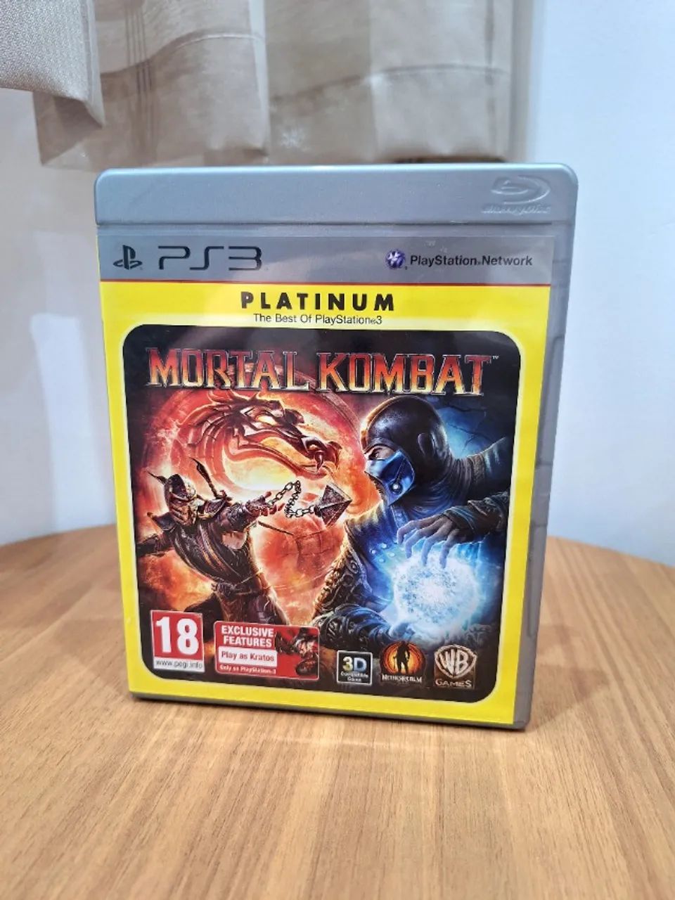 Mortal Kombat - Jogo de PS3