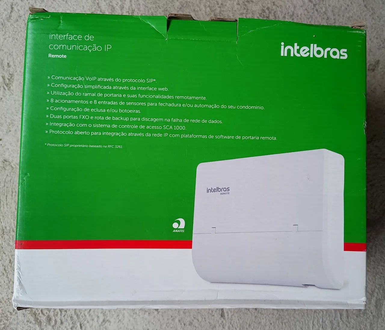 Vendo Interface de comunicação IP Remote Intelbras, na caixa funcionando. - Foto 2